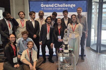 Projets robotique&nbsp;: comment les étudiants de l&rsquo;ESME ont remporté deux premiers prix au Challenge des Écoles d&rsquo;Ingénieurs 2026