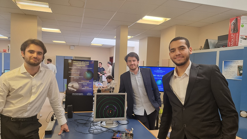 Axel Aucouturier, Alexandre De Baets et Nasser Dfili_Master Projects 2023