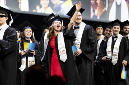 Remise des diplôme de la promotion 2025