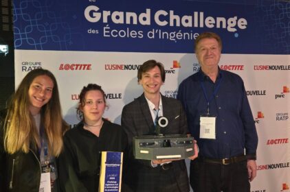 L’ESME remporte le Grand Challenge Mécatronique des Écoles d’Ingénieurs 2025
