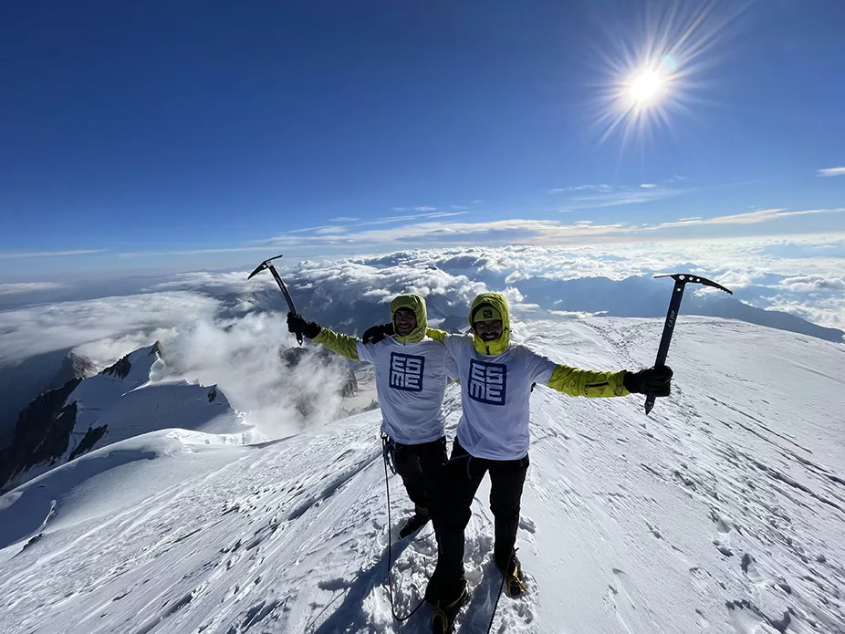 SUIVRE DES ÉTUDES D’INGÉNIEURS… ET GRAVIR LE MONT BLANC !