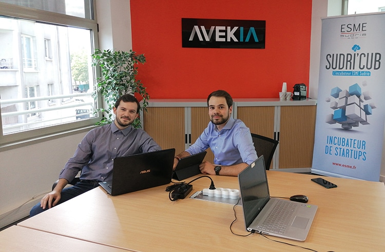 Avec AvekIA, Pierre Lazarz et Aymeric Laugel (ESME Sudria promo 2020) font de l’IA l’alliée des entreprises