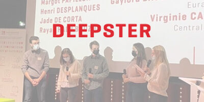 Concours Deepster : l’équipe de Henri Desplanques (ESME promo 2024) remporte le Grand Prix !
