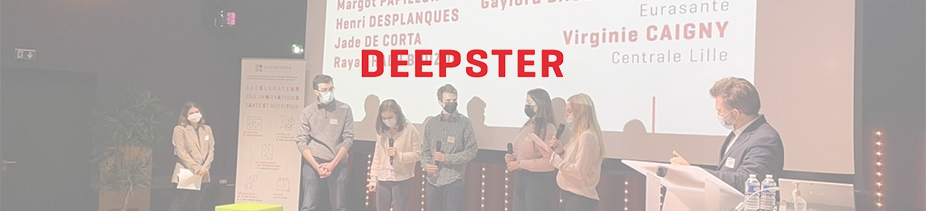 Concours Deepster : l’équipe de Henri Desplanques (ESME promo 2024) remporte le Grand Prix !