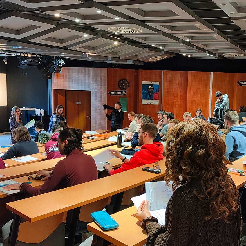 Etudiants ESME en cours