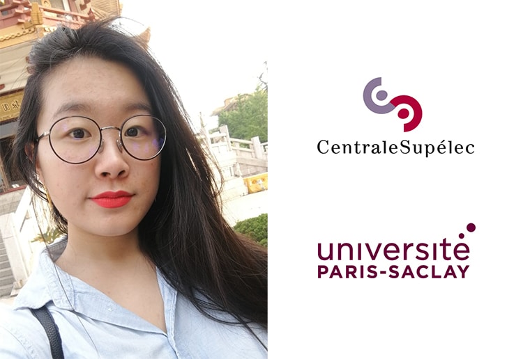 Témoignage étudiante de l'ESME Sudria, double diplôme avec CentraleSupélec à Paris-Saclay