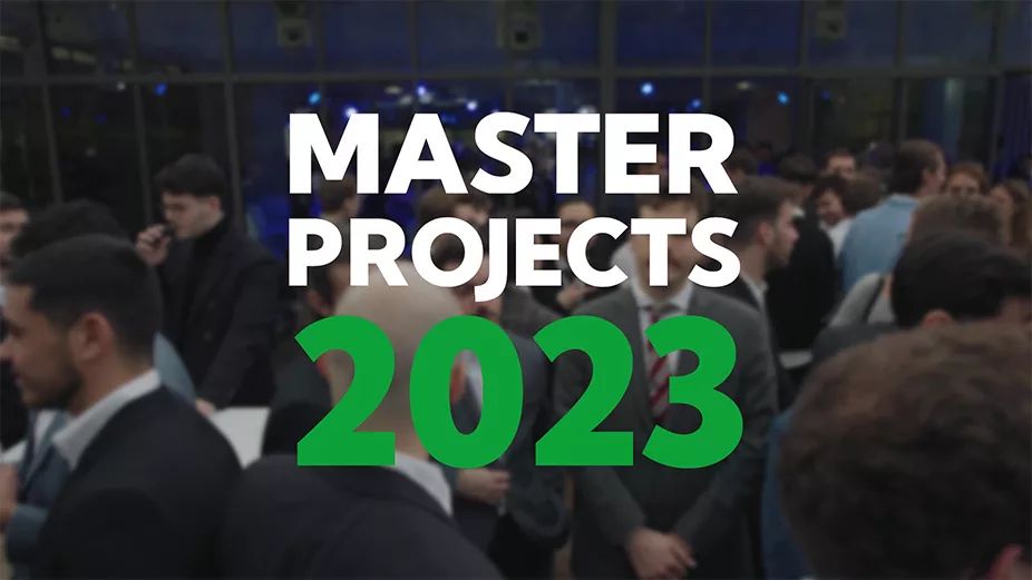 Master Projects 2023 à l'EMSE