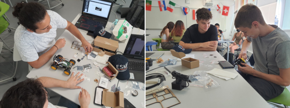 Summer School : informatique, robotique et découverte de la France !