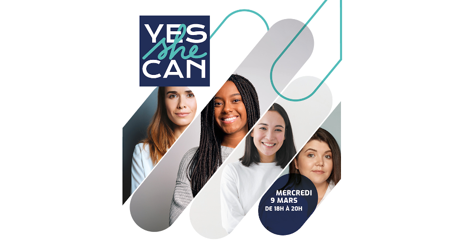 Les femmes ingénieures prennent la parole avec « Yes she can », le mercredi 9 mars !